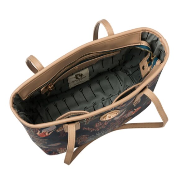 Spartina 449 Mystic Mermaid Medium Tote & Wrist Wallet - Picture 3 of 10